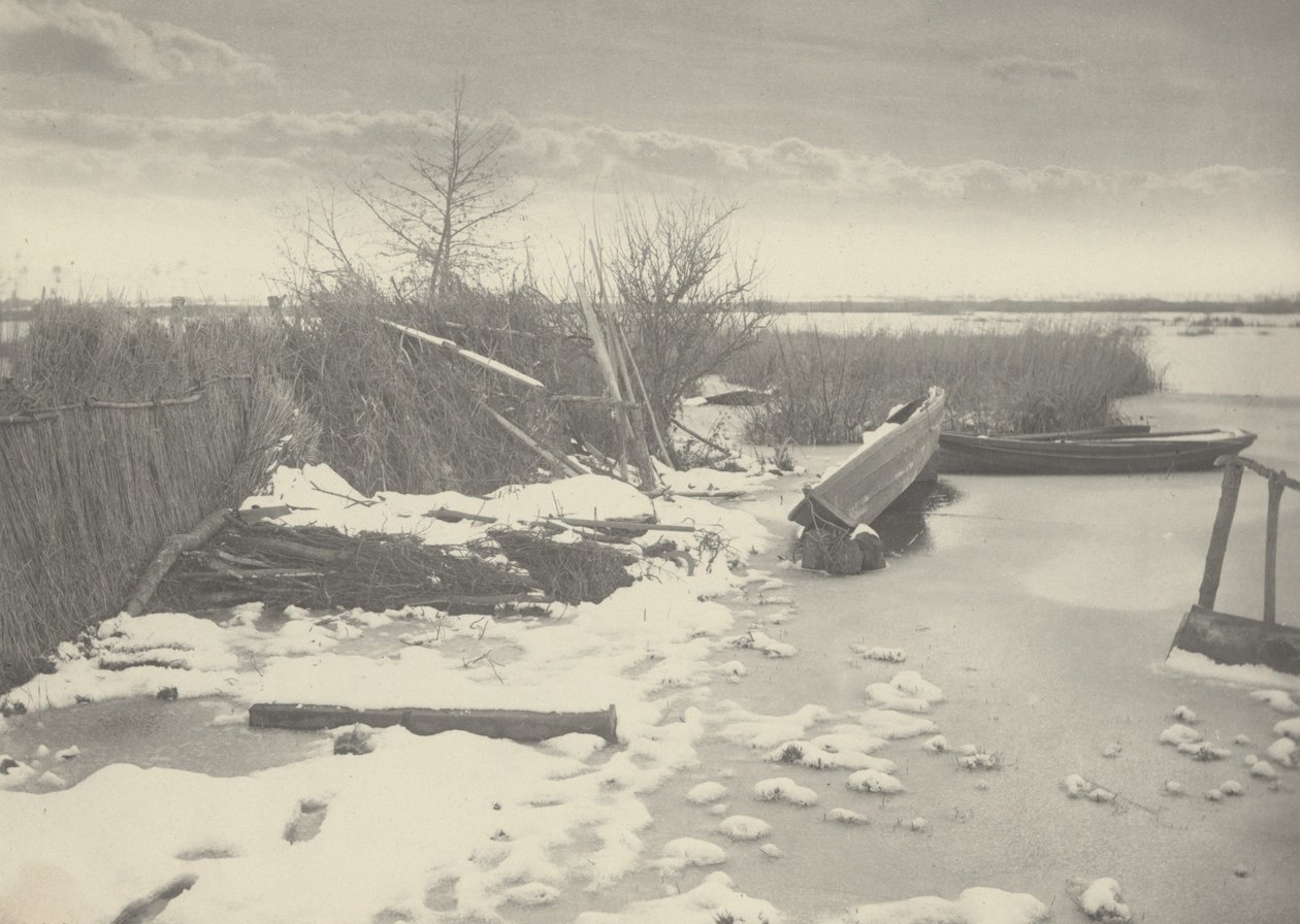 Ensimmäinen pakkanen tekijältä Peter Henry Emerson and T.F. Goodall