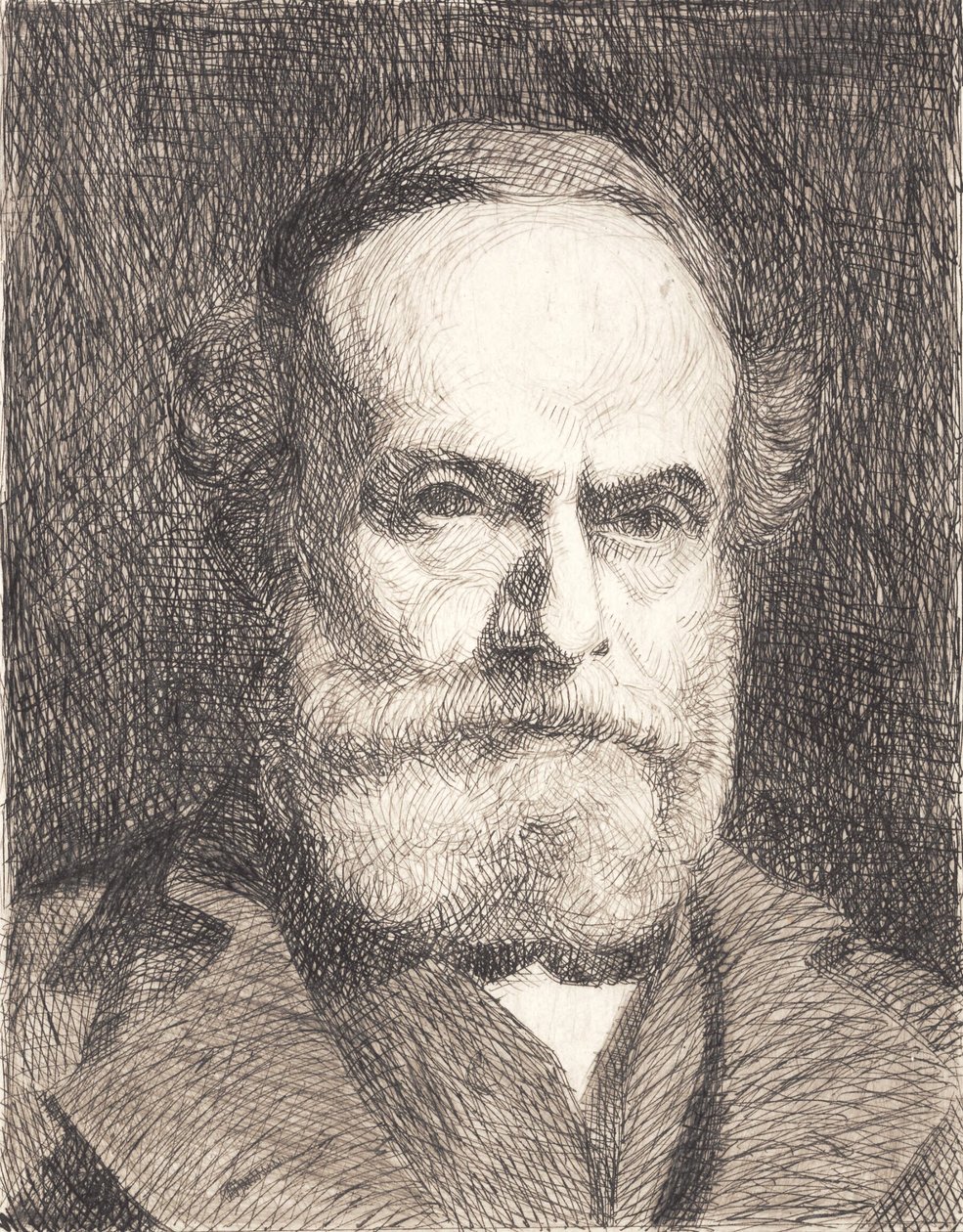 Taiteilijan isä tekijältä Peter Vilhelm Ilsted