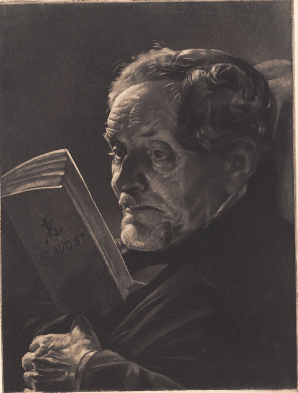 Ylilääkäri C. V. Zahrtmann tekijältä Peter Vilhelm Ilsted
