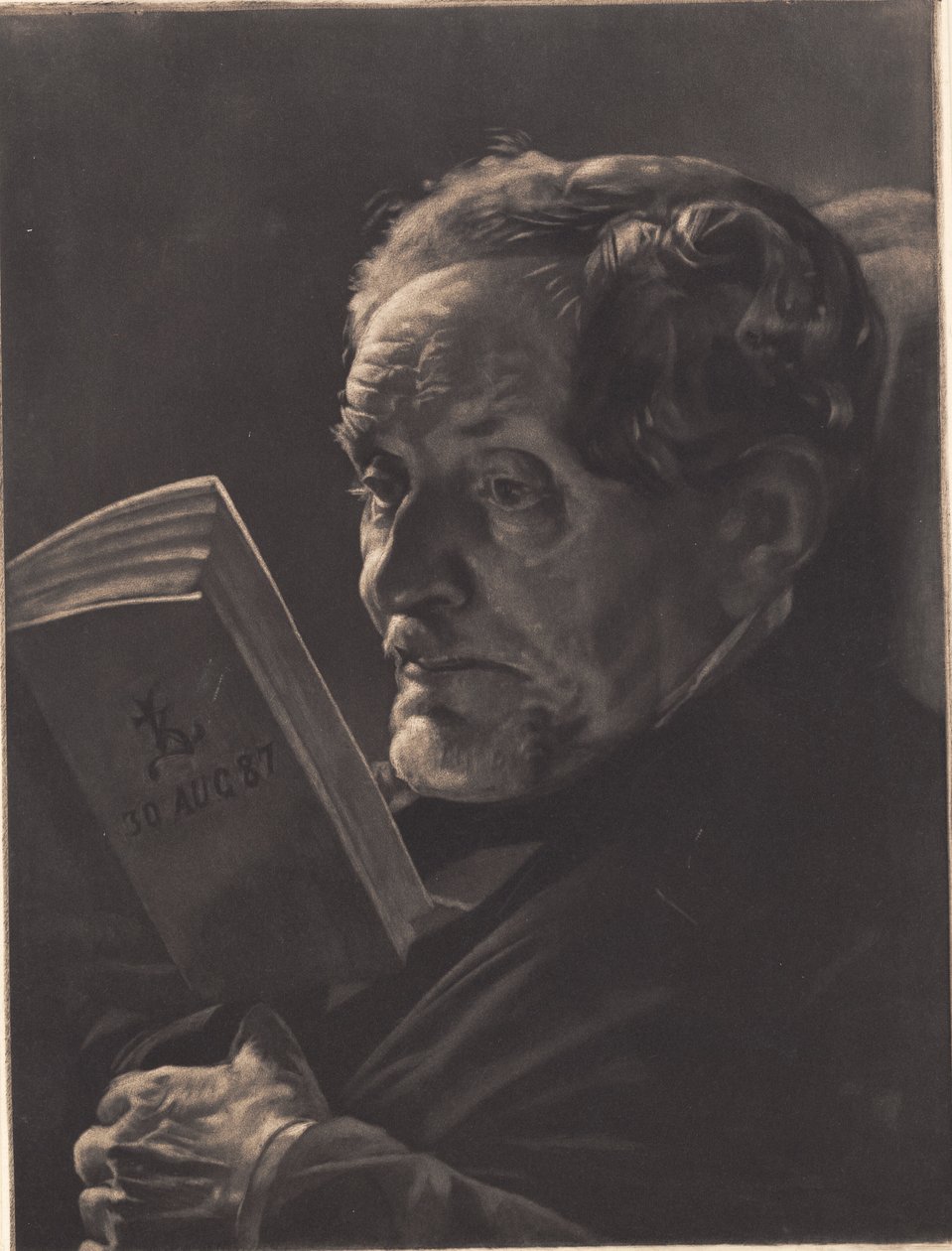 Ylilääkäri C. V. Zahrtmann tekijältä Peter Vilhelm Ilsted