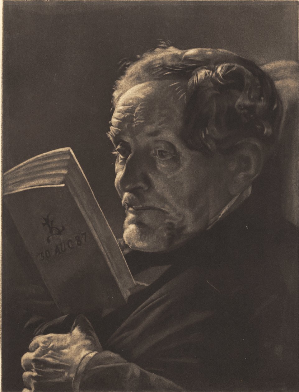 Ylilääkäri C. V. Zahrtmann tekijältä Peter Vilhelm Ilsted