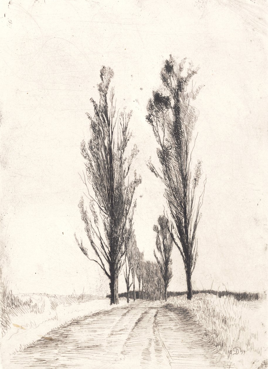 Popple-kuja tekijältä Peter Vilhelm Ilsted
