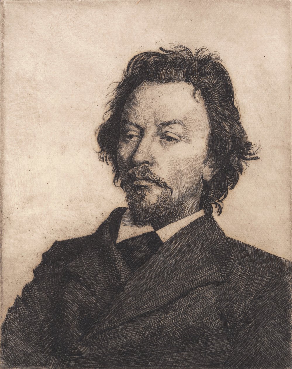 Vilhelm Hammershøi tekijältä Peter Vilhelm Ilsted