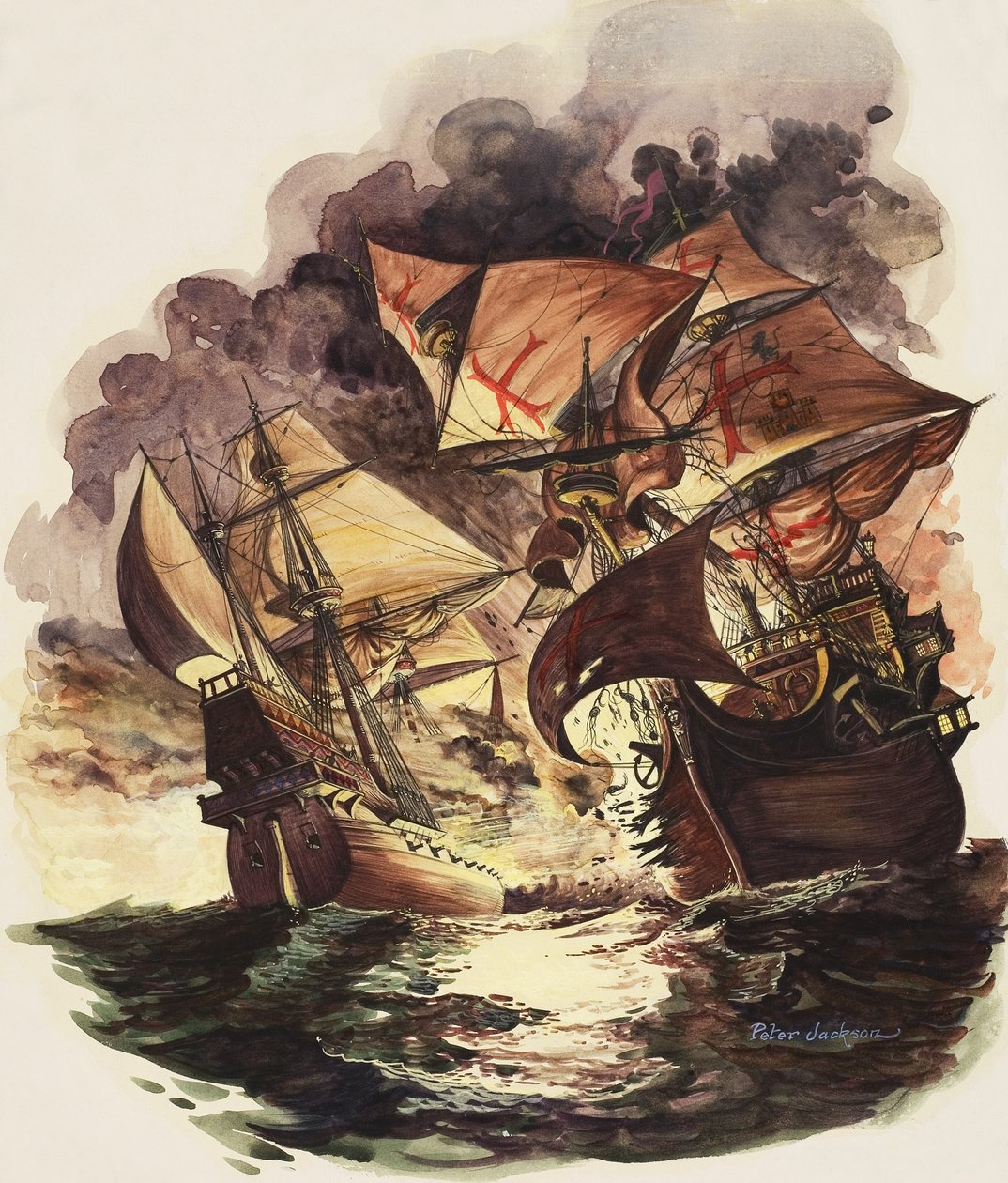 Espanjan armada tekijältä Peter Jackson