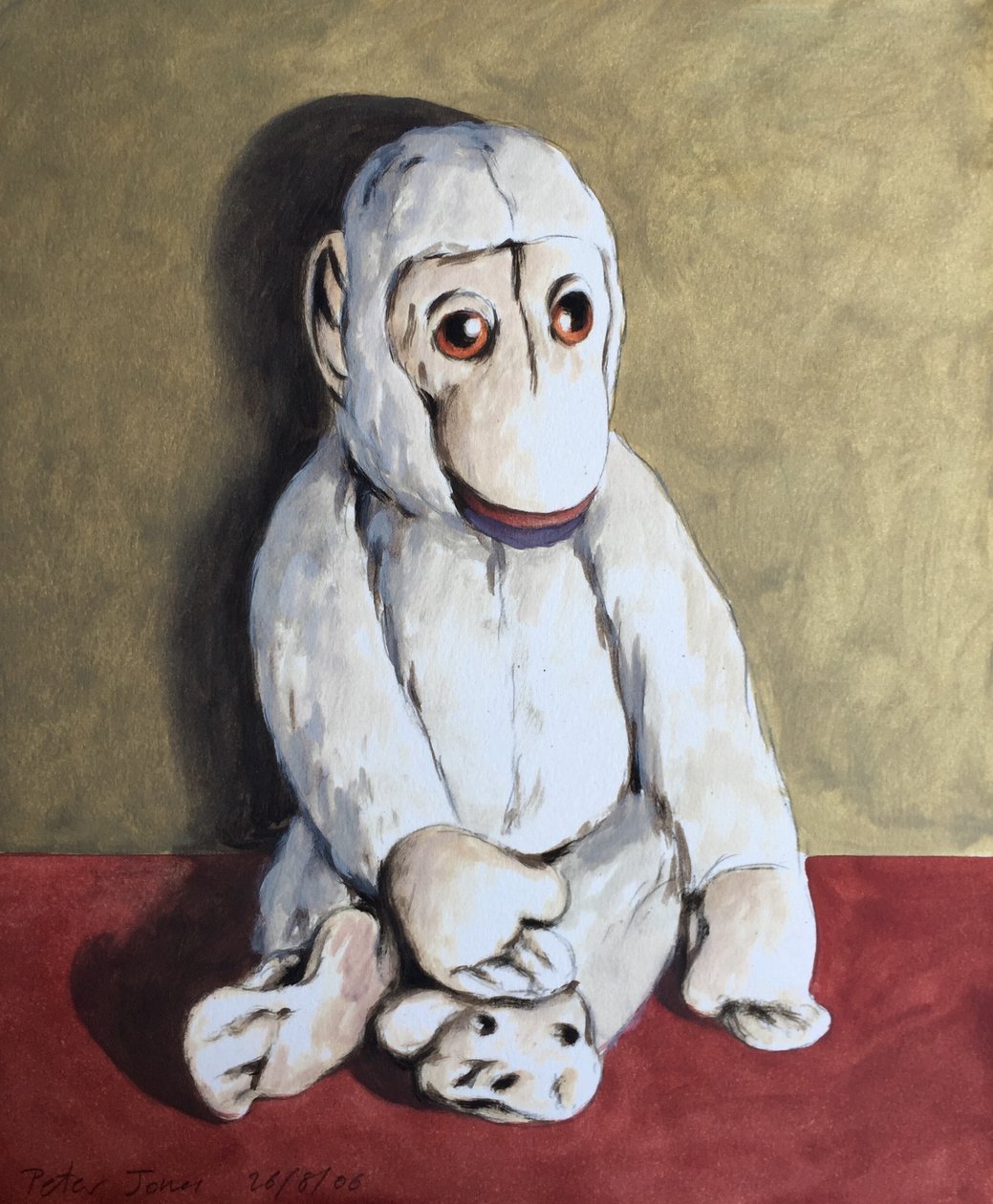 Bright White Monkey, 2006 tekijältä Peter Jones