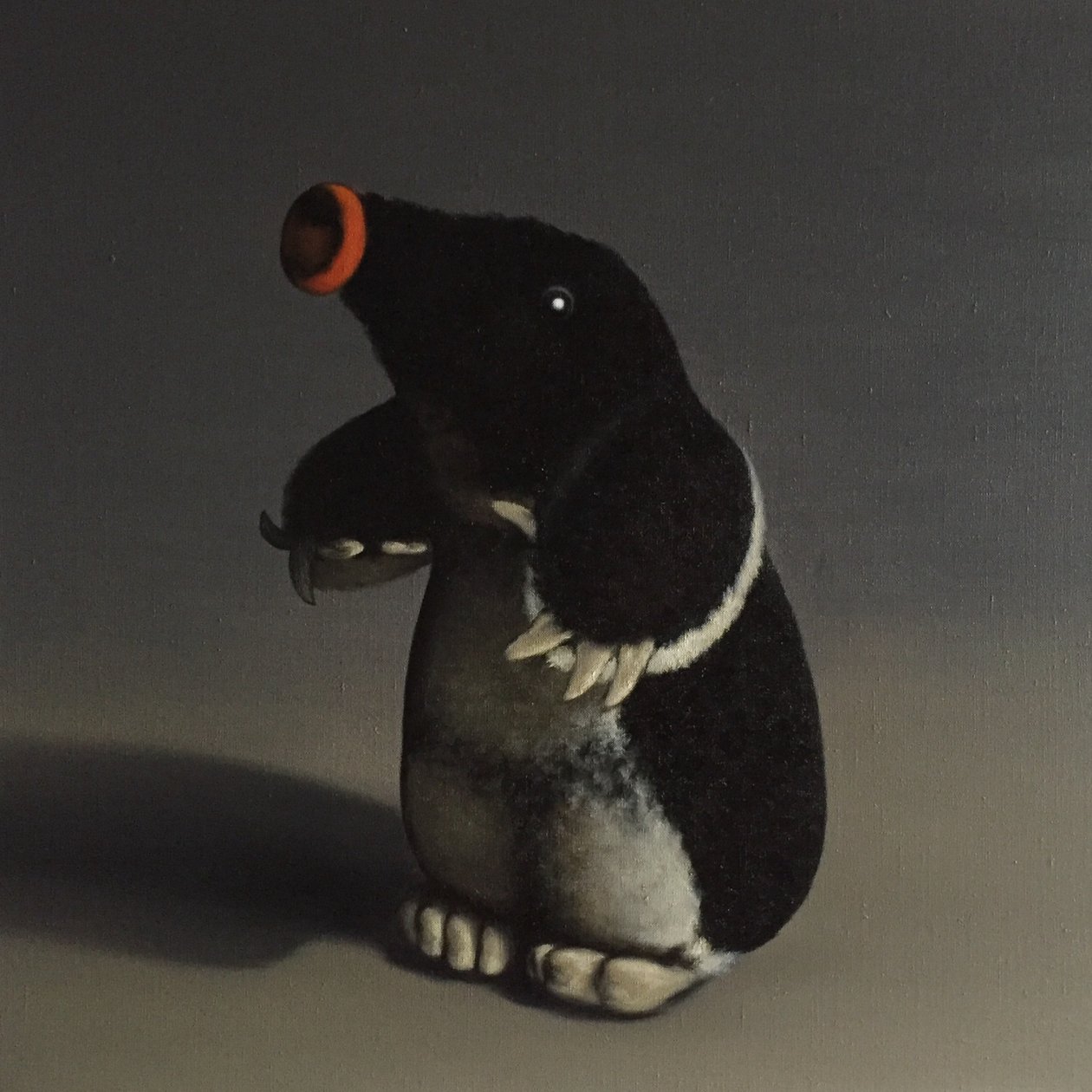 Myyrä, 2017 tekijältä Peter Jones