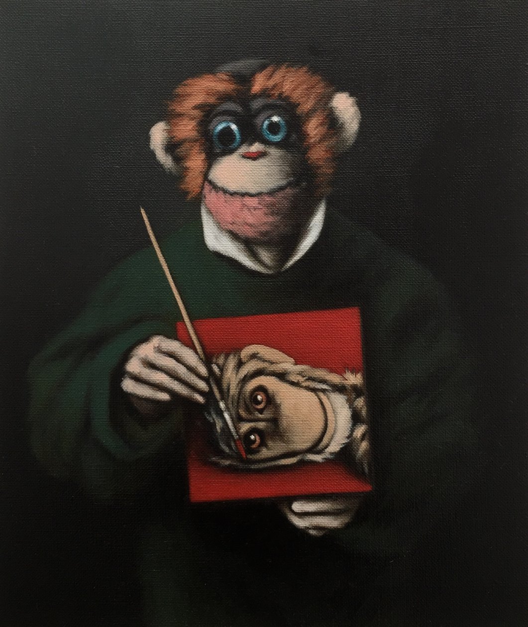 Monkey Painter, 2005 tekijältä Peter Jones