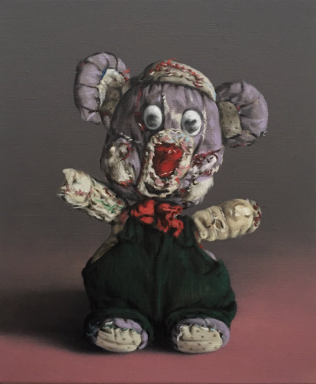 Herra Cuddly, 2018 tekijältä Peter Jones