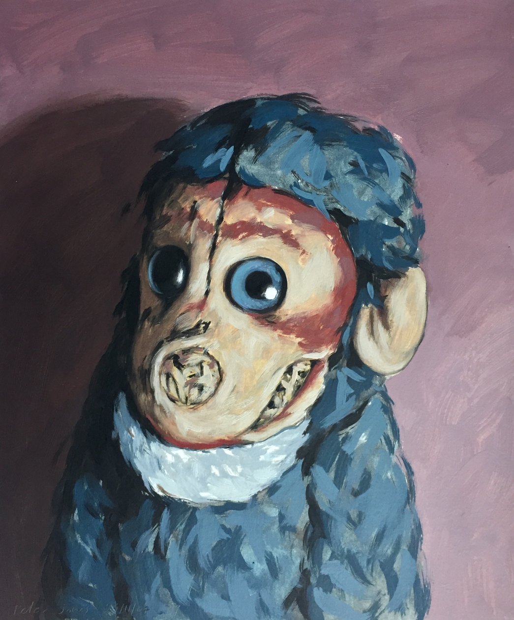 Ollie Monkey, 2007 tekijältä Peter Jones