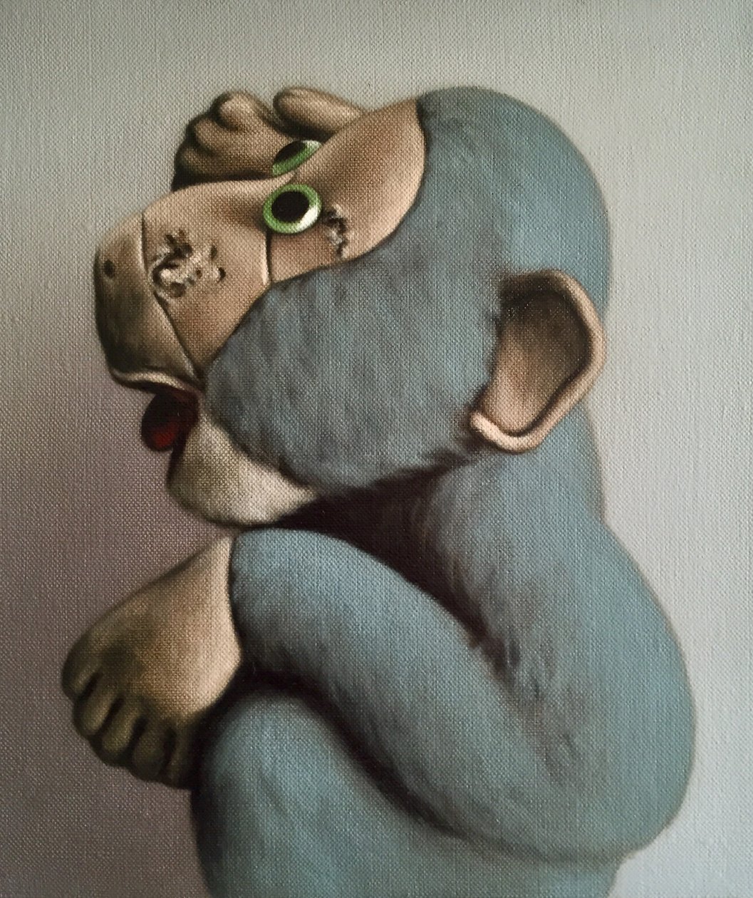 Pehmeä sininen apina, 2006 tekijältä Peter Jones