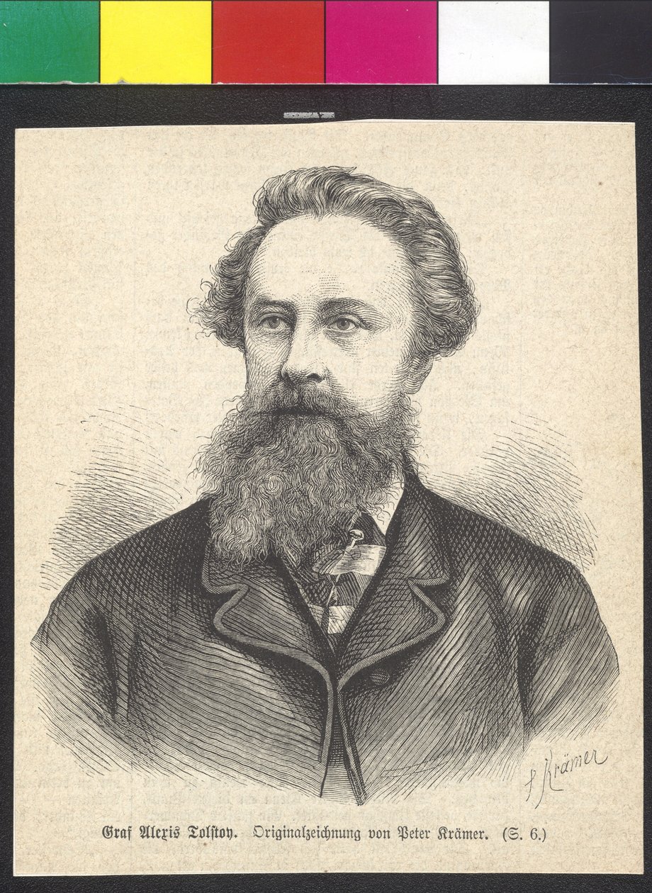 Aleksei Konstantinovitš kreivi Tolstoj tekijältä Peter Kraemer