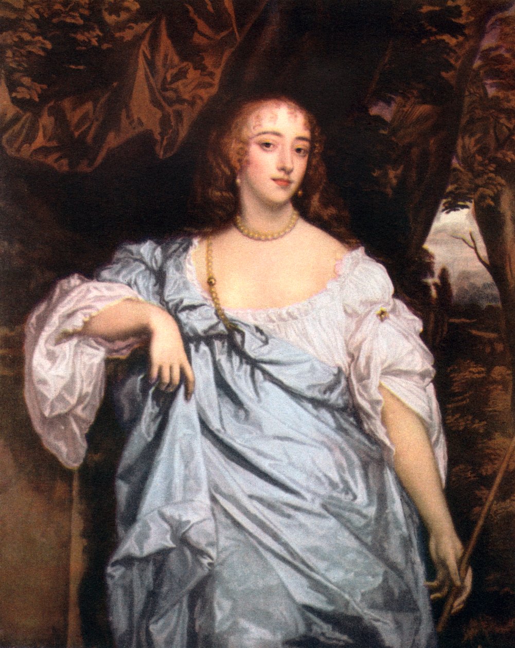 Elizabeth Bagot, Falmouthin kreivitär, 1670-luku. tekijältä Peter Lely