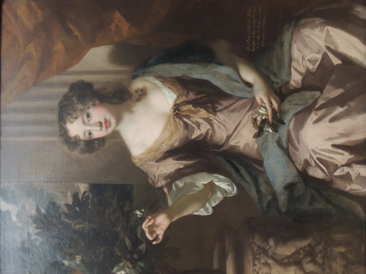 Elizabeth, Kildaren kreivitär tekijältä Peter Lely