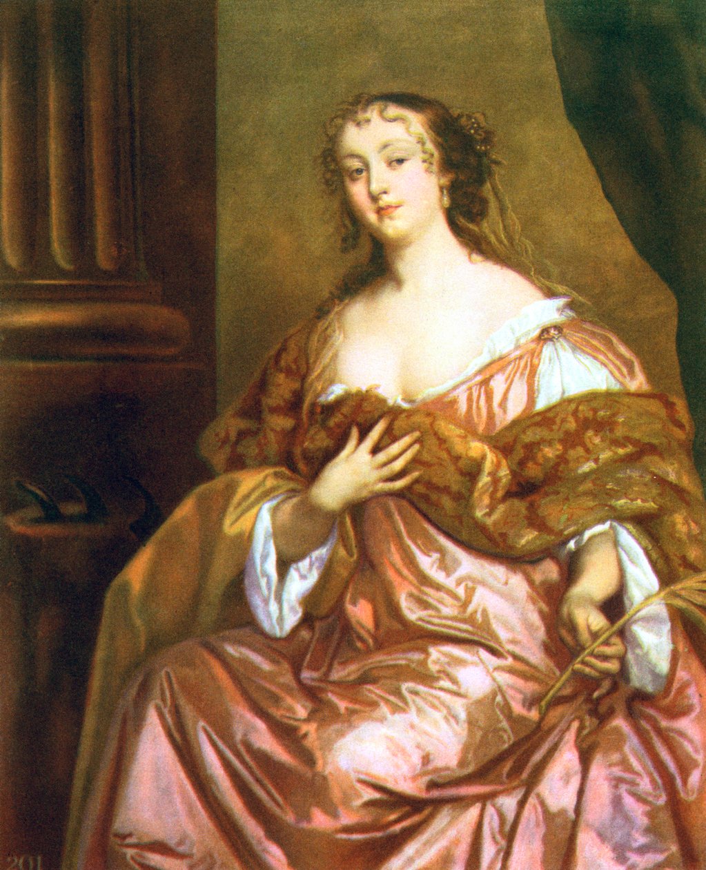 Elizabeth Hamilton, Gramontin kreivitär, 1660-luku. tekijältä Peter Lely