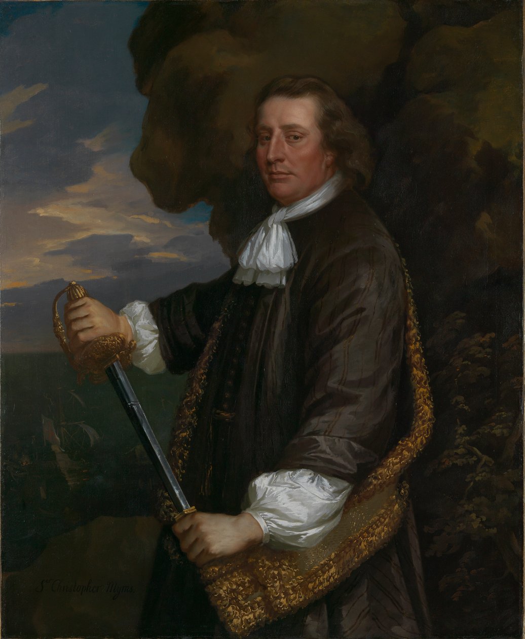 Lowestoftin lippumiehet: Sir Christopher Myngs tekijältä Peter Lely