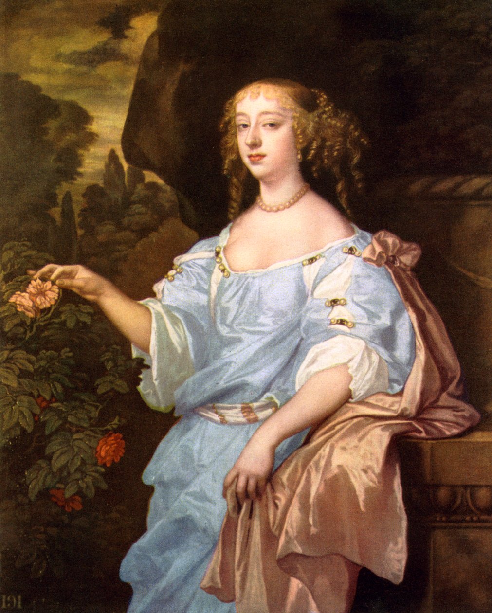 Henrietta Boyle, Rochesterin kreivitär, 1660-luku. tekijältä Peter Lely