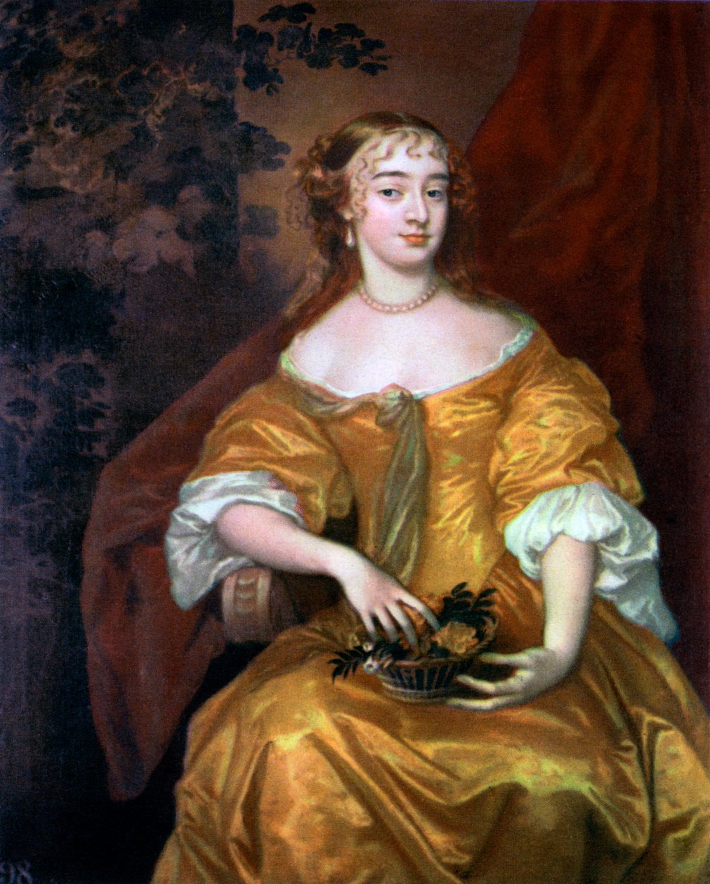 Margaret Brooke, Lady Denham, 1660-luku. tekijältä Peter Lely
