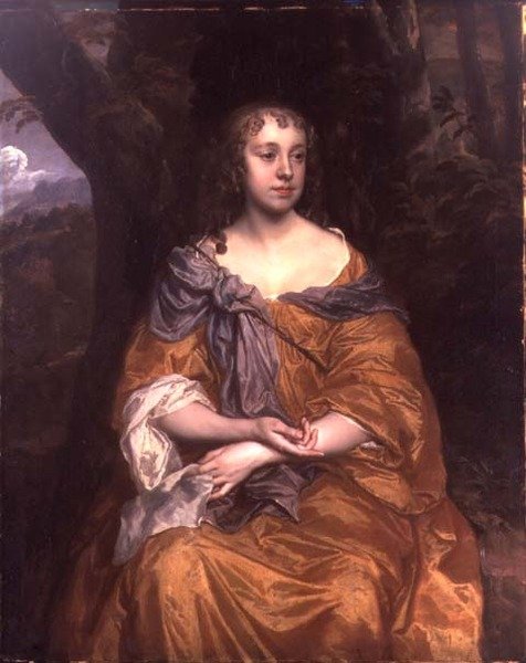 Miss Wharton (öljy kankaalle) tekijältä Peter Lely