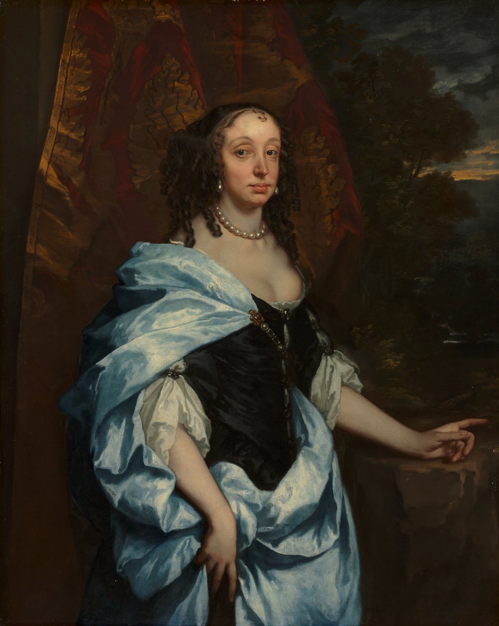 Rouva Leneven muotokuva tekijältä Peter Lely