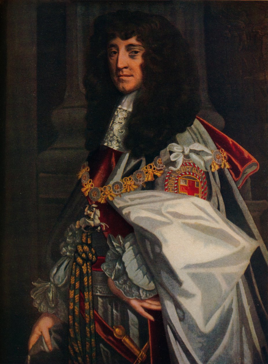 Prinssi Rupert, kreivi Pfalz, 1670 tekijältä Peter Lely