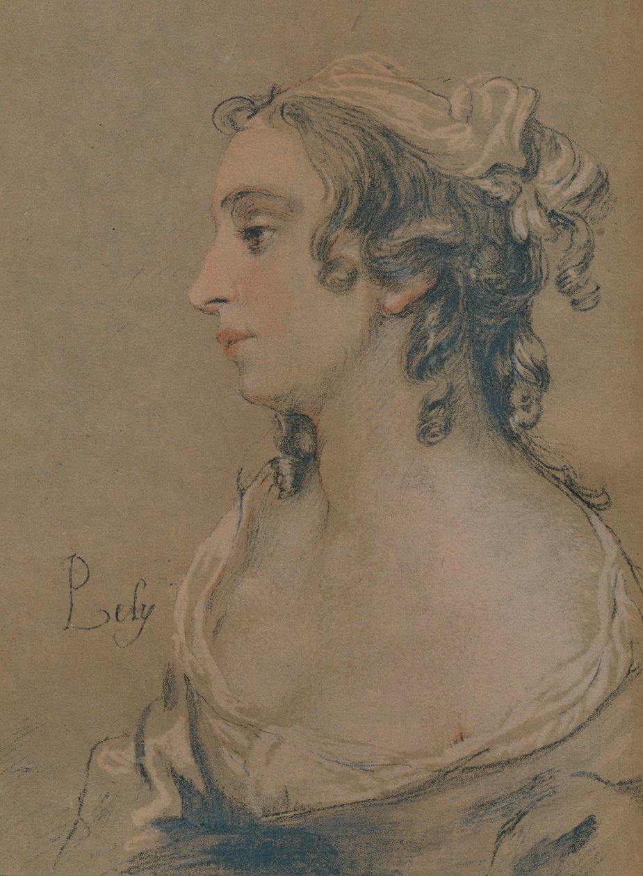 Pastelli-tutkimus, 1600-luku tekijältä Peter Lely