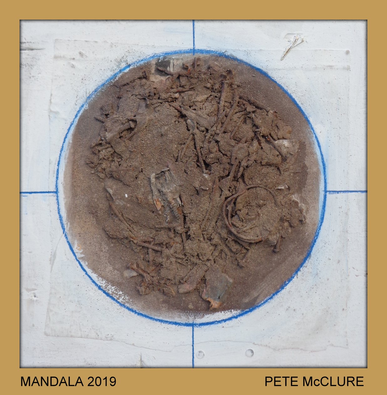 MANDALA. 2019 tekijältä Peter McClure