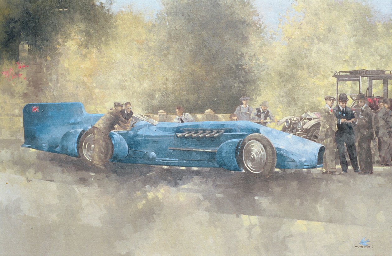 Bluebird ja Ghost tekijältä Peter Miller
