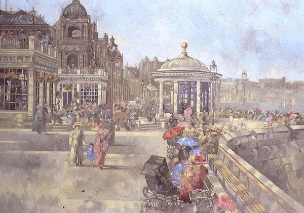 Spa Promenade, Scarborough tekijältä Peter Miller