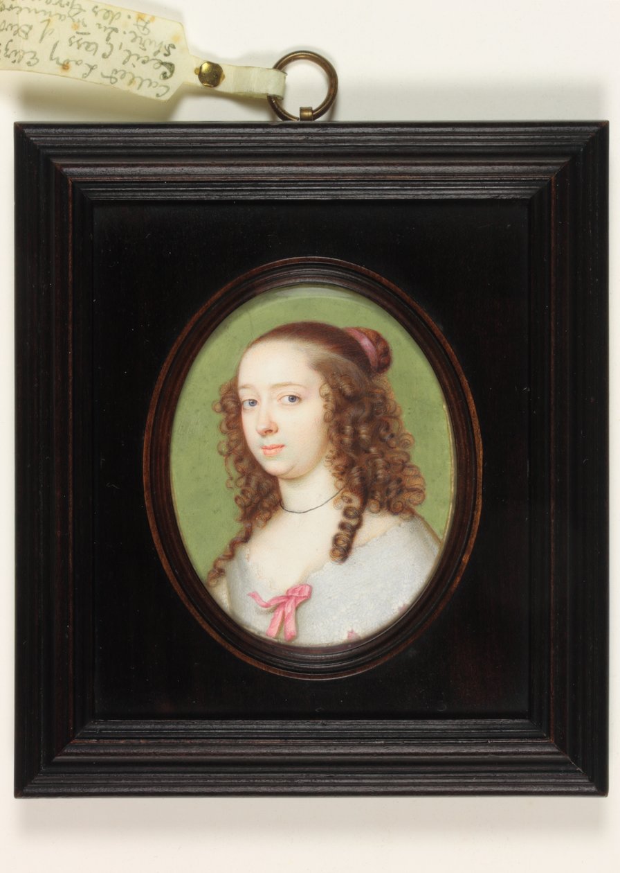 Lady Elizabeth Cecil, Devonshiren kreivitär (emali) tekijältä Peter Oliver