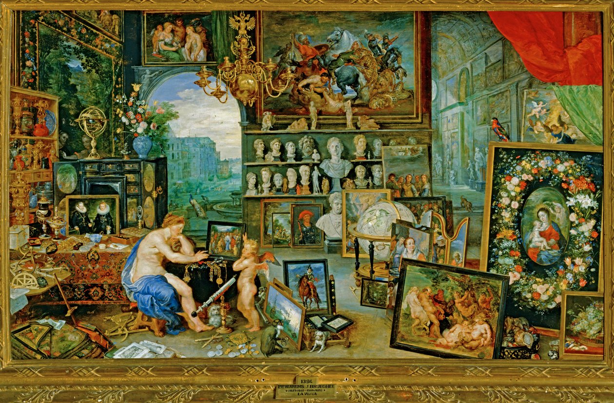 The Sight ... tekijältä Peter Paul & Brueghel Jan (1601 78) Rubens