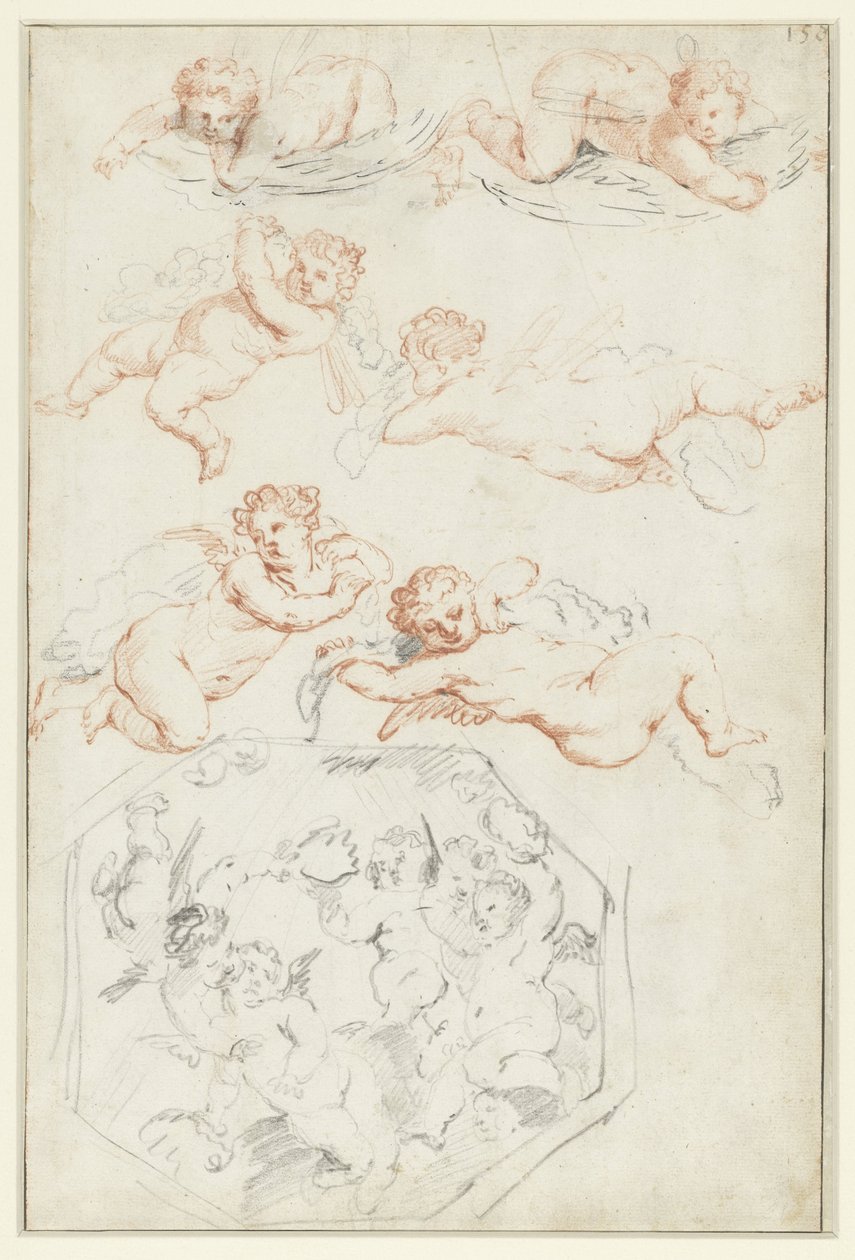 Putin tutkimukset tekijältä Peter Paul Rubens (possibly)