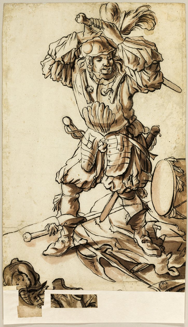 Ja Landsknecht tekijältä Peter Paul Rubens