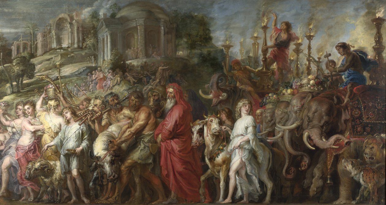 Rooman voitto, noin 1630 tekijältä Peter Paul Rubens