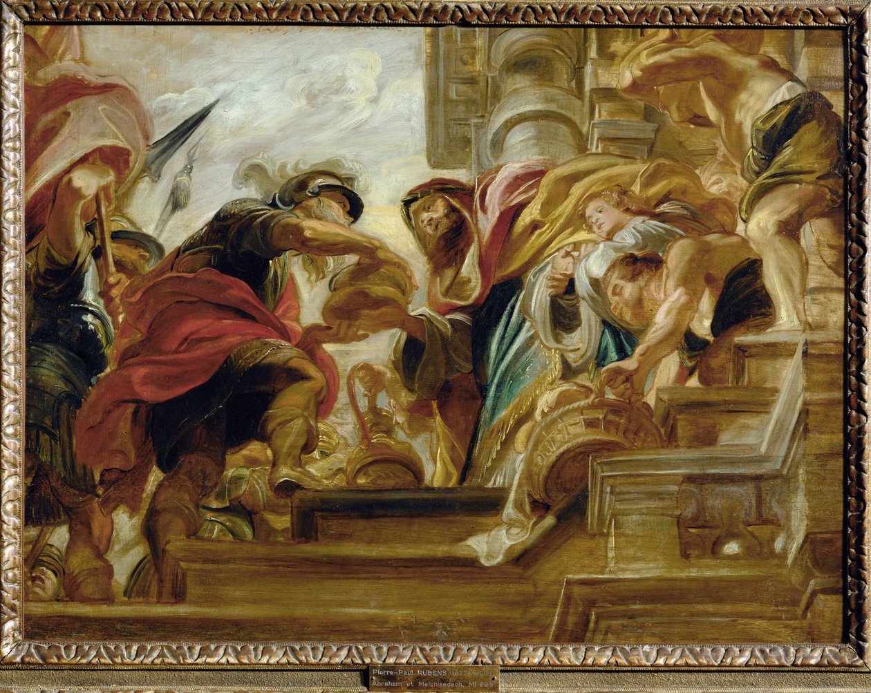 Aabraham ja Melkisedek tekijältä Peter Paul Rubens
