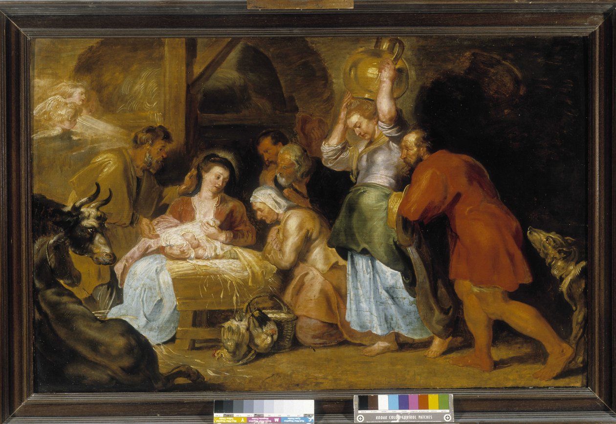 Paimenten palvonta tekijältä Peter Paul Rubens