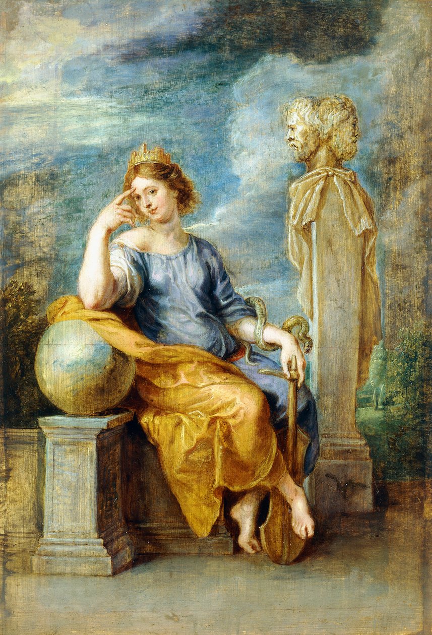 Varovaisuuden allegoria, tekijältä Peter Paul Rubens