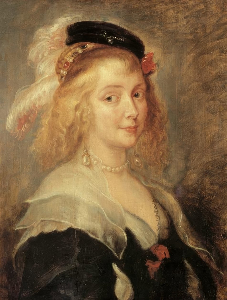 Bildnis der Helene Fourment tekijältä Peter Paul Rubens