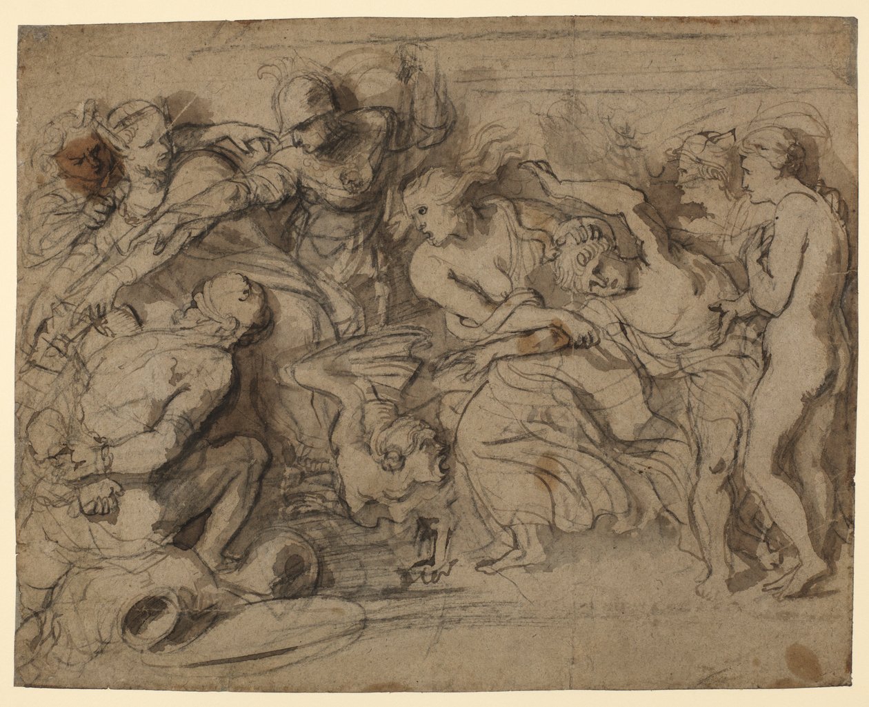 Apellesin roisto tekijältä Peter Paul Rubens