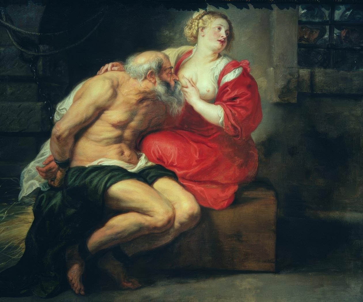 Cimon ja Pero tekijältä Peter Paul Rubens