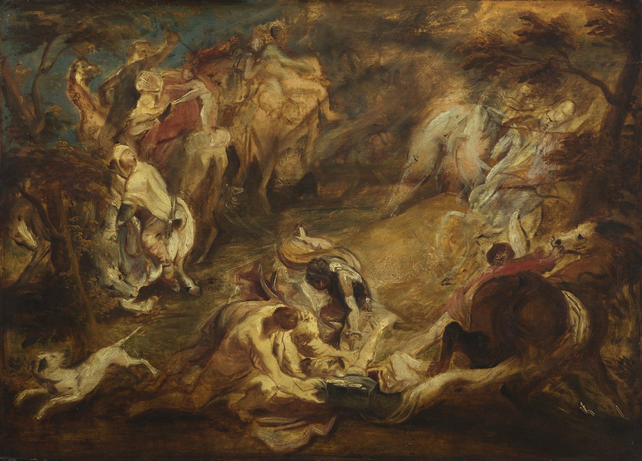 Pyhän Paavalin kääntymys tekijältä Peter Paul Rubens