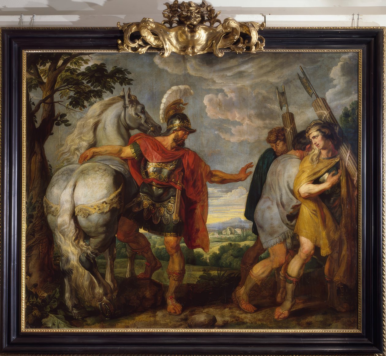 Decius M., Jäähyväiset / Rubensin maalaus tekijältä Peter Paul Rubens