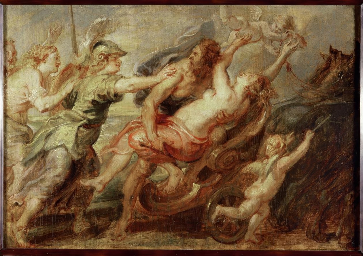 Der Raub der Proserpina tekijältä Peter Paul Rubens