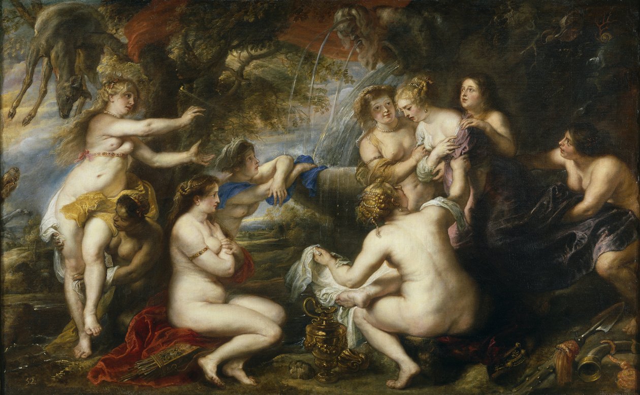Diana ja Callisto, 1638-1640 tekijältä Peter Paul Rubens