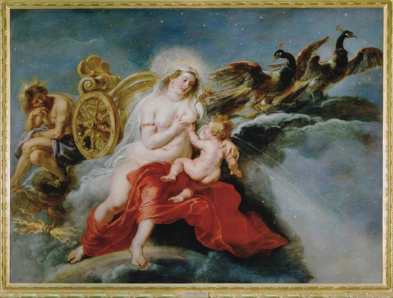 Die Entstehung der Milchstraße tekijältä Peter Paul Rubens