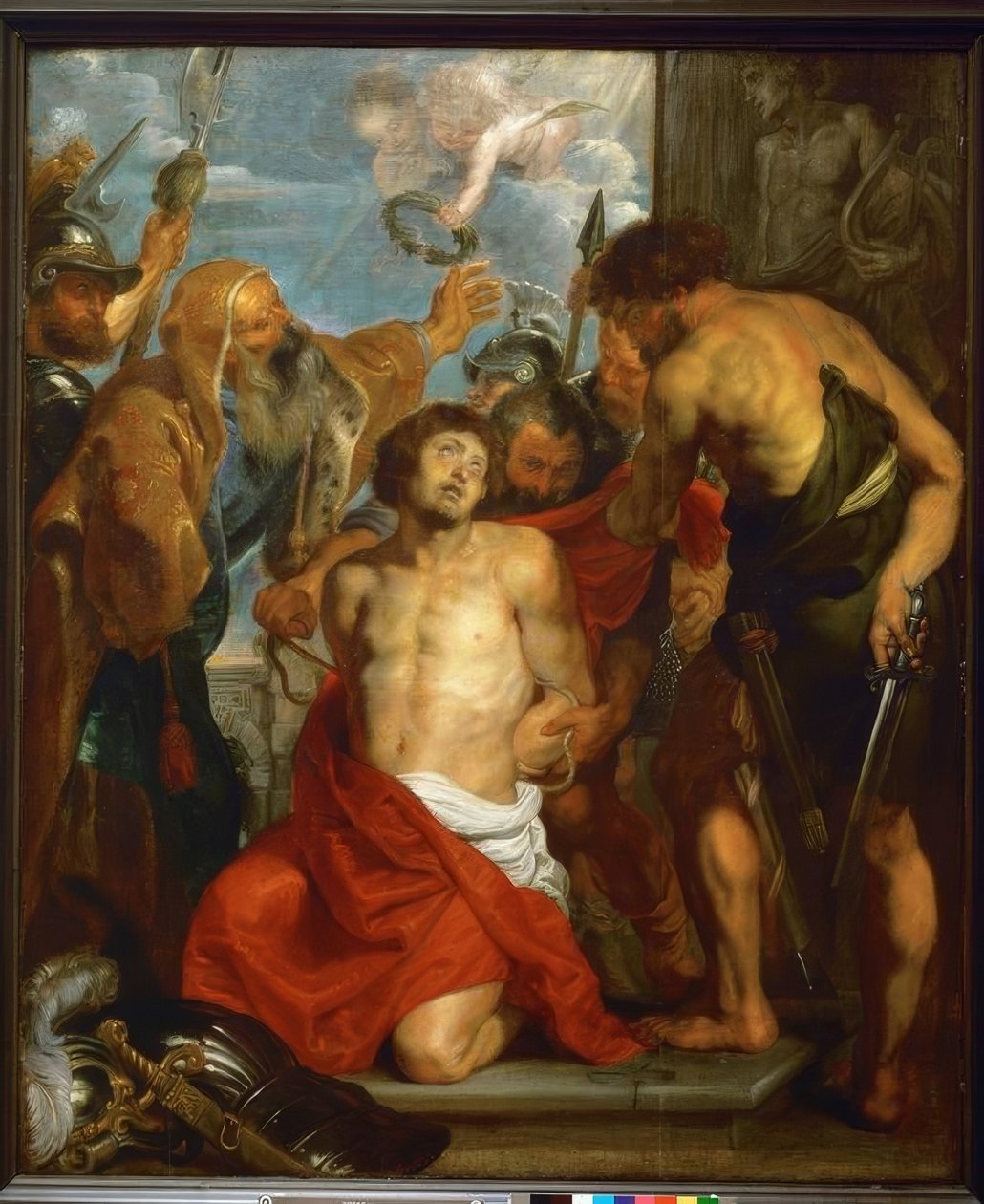 Die Marter des Heiligen Georg tekijältä Peter Paul Rubens