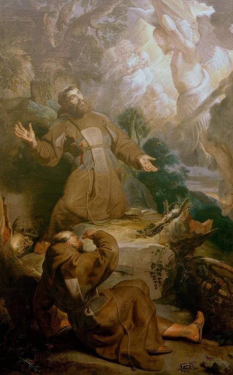 Die Stigma of hl. Franziskus tekijältä Peter Paul Rubens