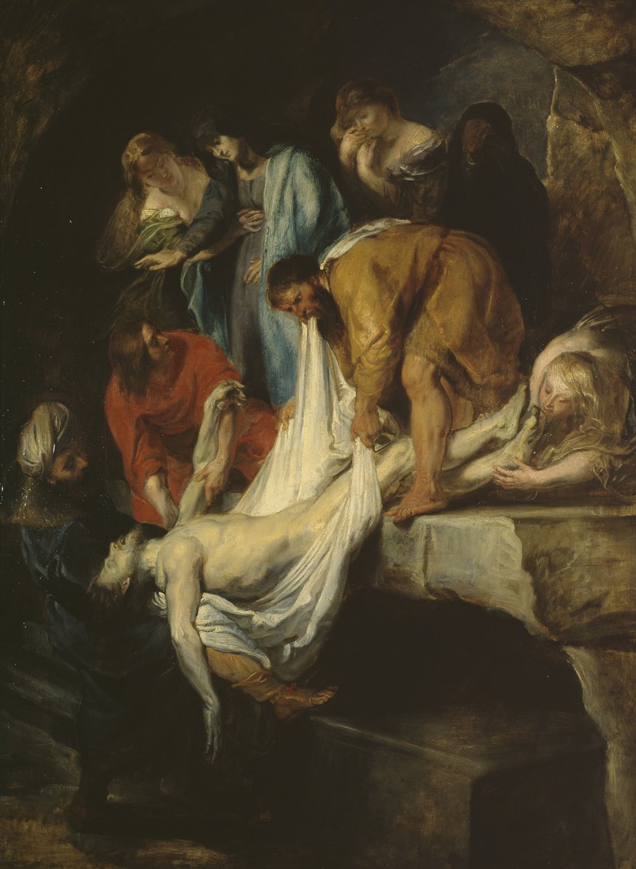 Hautaus tekijältä Peter Paul Rubens