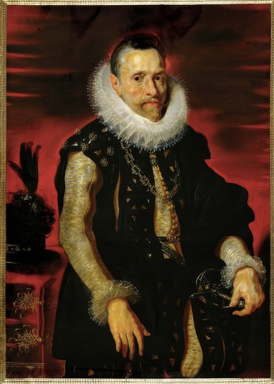 Erzherzog Albrecht VII. tekijältä Peter Paul Rubens