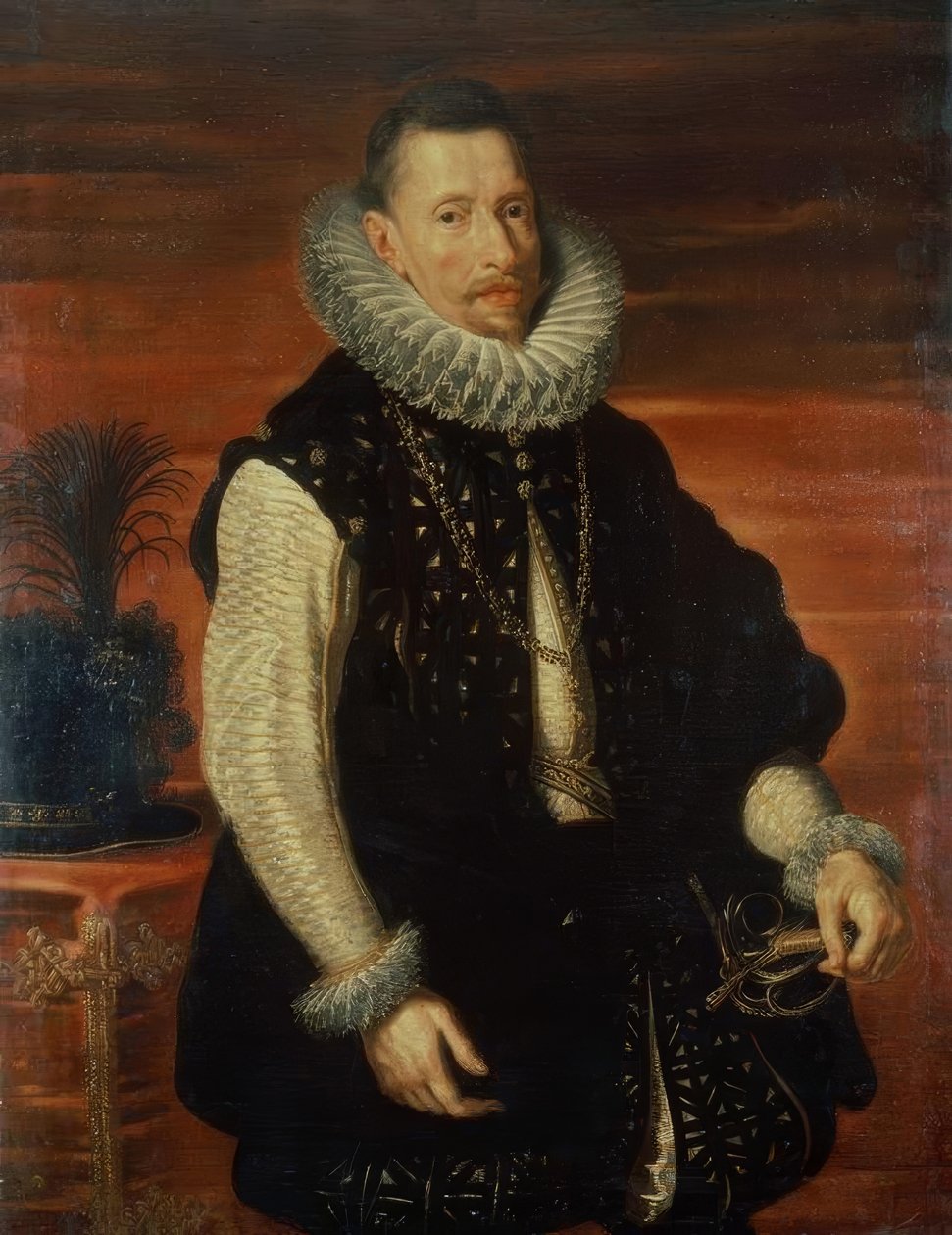 Erzherzog Albrecht VII. tekijältä Peter Paul Rubens