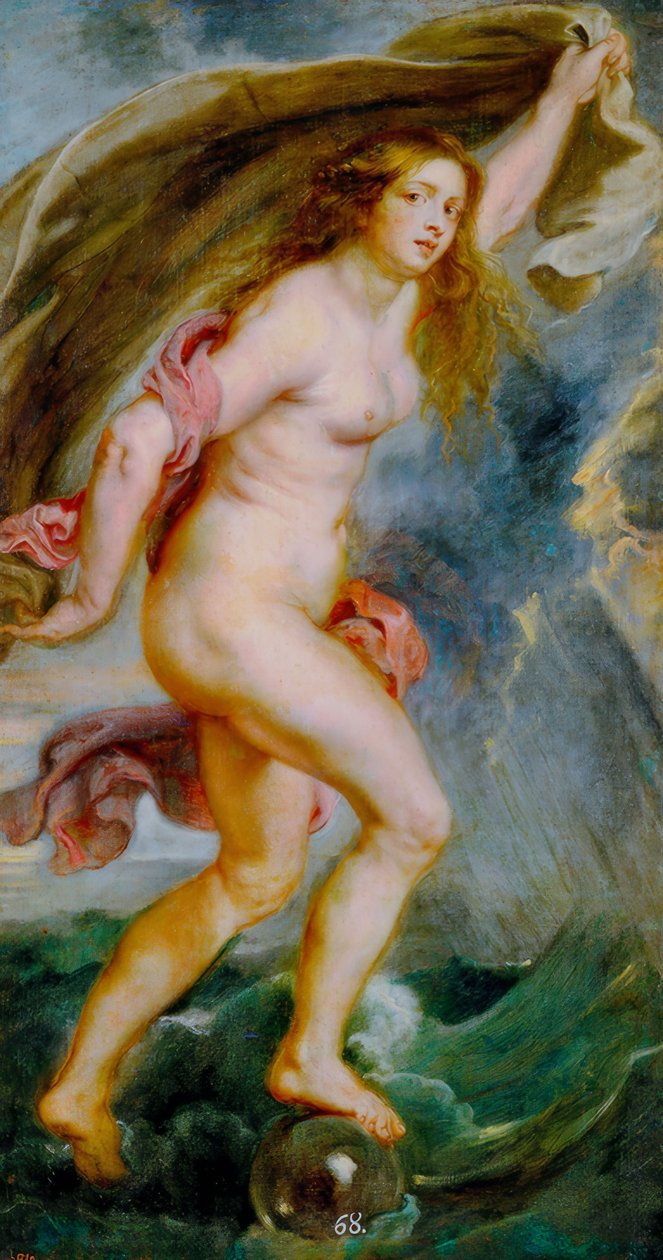Fortuna tekijältä Peter Paul Rubens